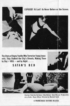Satan's Bed poszter