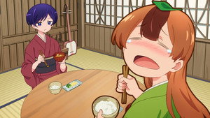 うちの師匠はしっぽがない 1. évad Ep.3 3. epizód