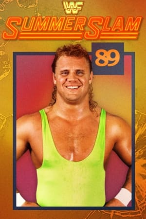 WWE SummerSlam 1989 poszter