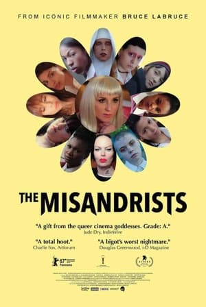 The Misandrists poszter