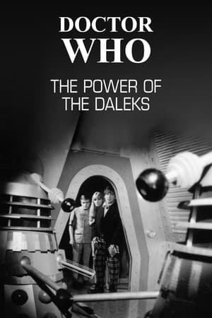 Doctor Who: The Power of the Daleks poszter