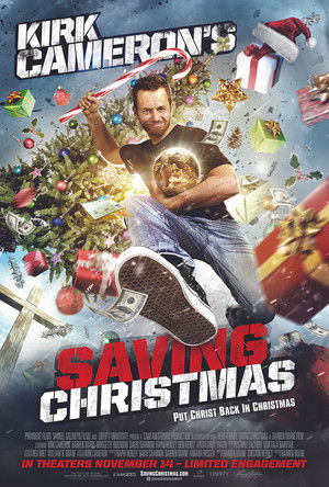 Saving Christmas poszter