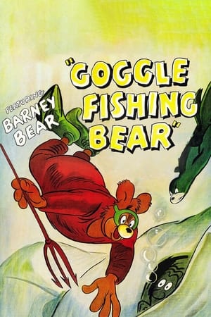 The Fishing Bear poszter