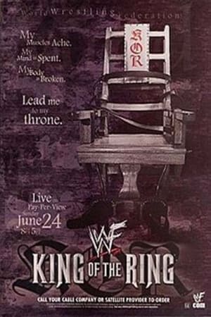 WWE King of the Ring 2001 poszter