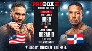Jarrett Hurd vs. Jeison Rosario háttérkép