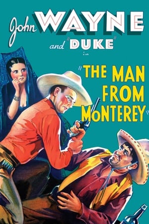 The Man from Monterey poszter