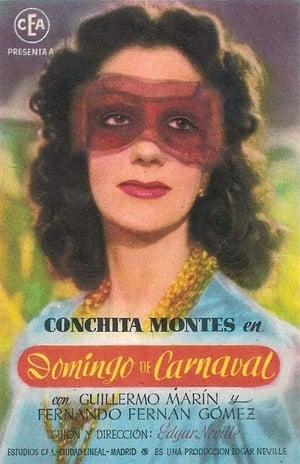 Domingo de carnaval poszter