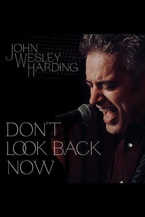 John Wesley Harding: Don't Look Back Now - The Film poszter