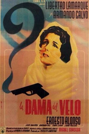 La dama del velo poszter