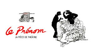 Le Prénom : la pièce de théâtre háttérkép