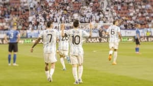 Selección Argentina, la serie - Camino a Qatar 1. évad Ep.4 4. epizód