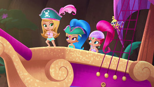 Shimmer és Shine 1. évad Ep.7 Ahoj dzsinek
