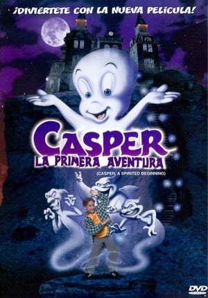 Casper 2. - Szellemes kezdetek poszter