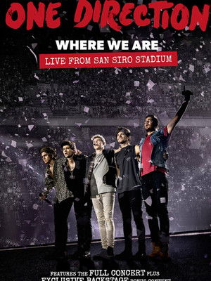 One Direction: Where We Are - The Concert Film poszter