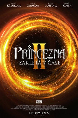 Princezna zakletá v čase 2 poszter