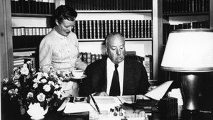 Dans l'ombre d'Hitchcock, Alma et Hitch háttérkép
