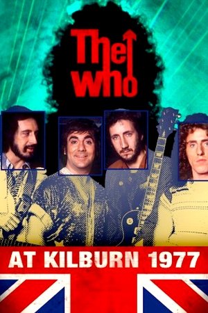 The Who - At Kilburn 1977 poszter