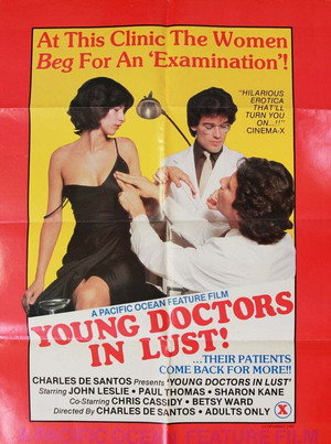 Young Doctors in Lust poszter