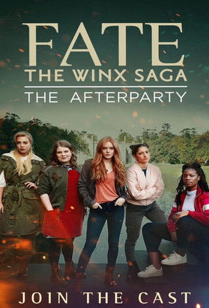 Végzet: A Winx Saga - Afterparty poszter
