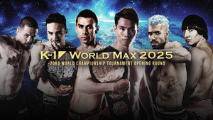 K-1 WORLD MAX 2025: 70kg World Championship Tournament Opening Round háttérkép