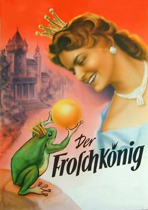 Der Froschkönig poszter