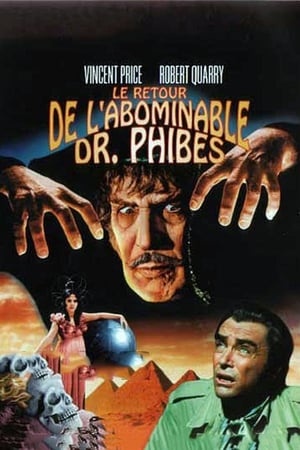 Dr. Phibes visszatér poszter