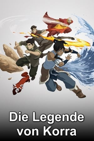 Korra Legendája poszter