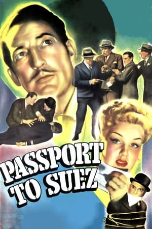 Passport to Suez poszter