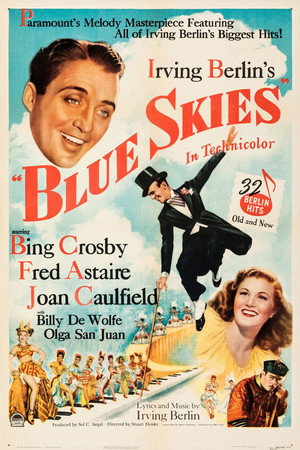 Blue Skies poszter