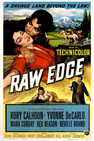 Raw Edge poszter