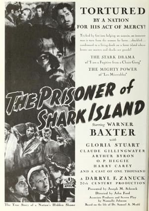 The Prisoner of Shark Island poszter