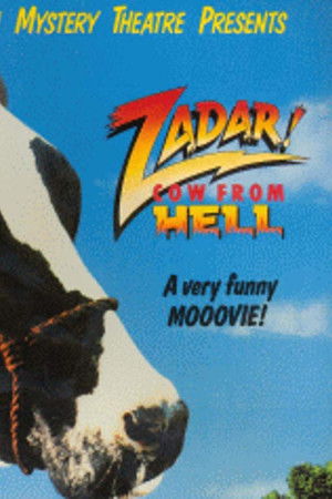 Zadar! Cow from Hell poszter