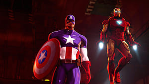 Iron Man & Captain America: Heroes United háttérkép