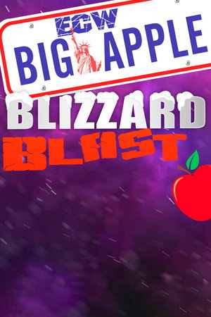 ECW Big Apple Blizzard Blast poszter