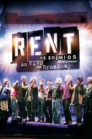 Rent: Filmed Live on Broadway poszter