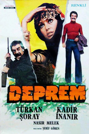 Deprem poszter
