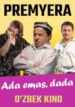 Ada emas, dada poszter
