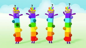 Numberblocks 2. évad Ep.12 12. epizód