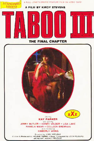 Taboo III poszter