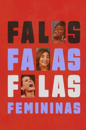 Falas Femininas poszter