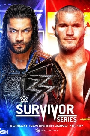 WWE Survivor Series 2020 poszter