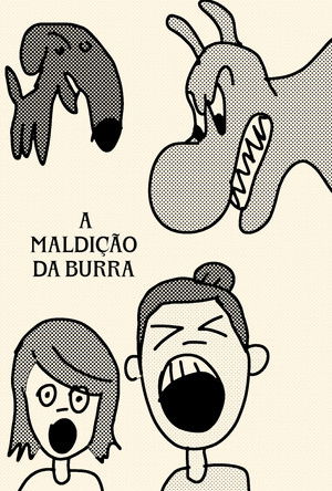 A Maldição da Burra poszter