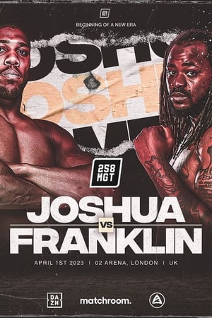 Anthony Joshua vs. Jermaine Franklin poszter