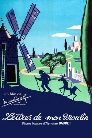 Les lettres de mon moulin poszter