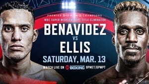 David Benavidez vs. Ronald Ellis háttérkép