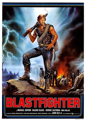 Blastfighter poszter