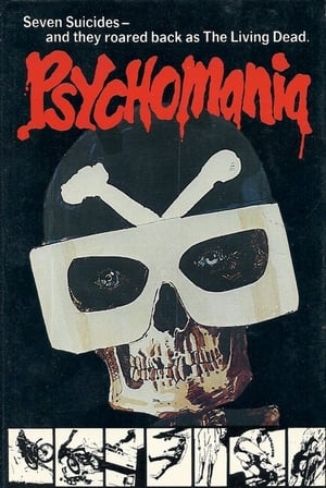 Psychomania poszter