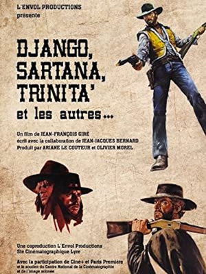 Django, Sartana, Trinita' et les autres… poszter