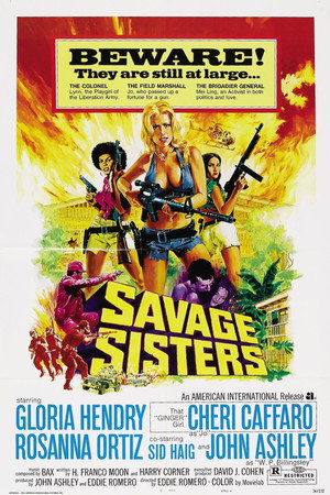 Savage Sisters poszter