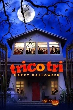 Trico Tri Happy Halloween poszter